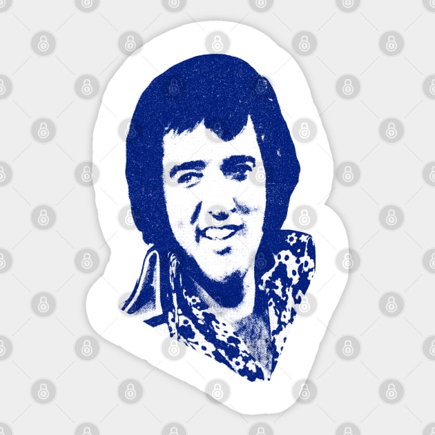 Vintage Elvis Presley Sticker by Mulan Lake Mysteries